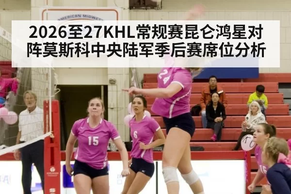 2026至27KHL常规赛昆仑鸿星对阵莫斯科中央陆军季后赛席位分析